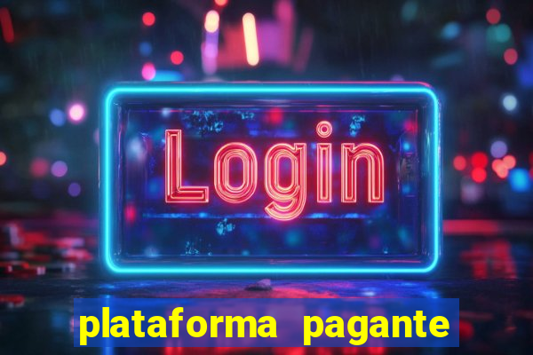 plataforma pagante fortune tiger